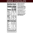 thumbnail image 6 of Kellogg's Krave Breakfast Cold Cereal, 7 Vitamins and Minerals, Made with Whole Grain, Chocolate, 11.4oz Box (1 Box), 6 of 13