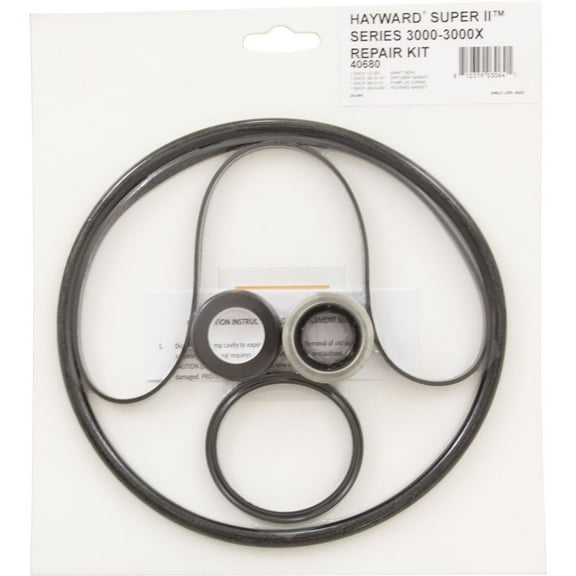 Pump O-Ring Kit, Generic Hayward Super II 3000 Series, w/Seal