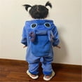 thumbnail image 3 of Unisex Children Pajamas Halloween Christmas Kids Onesie Cosplay Cartoon Pjs Teens Party Jumpsuits, 3 of 7