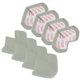 thumbnail image 1 of 8 Pack Soft Corner Protector, Rubber Foam Furniture Proofing Corner Guards Edge for Fireplace Table, Grey, 1 of 6