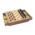 thumbnail image 2 of Deluxe Wooden Chess / Draughts Set, 2 of 2
