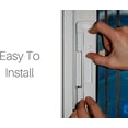 thumbnail image 4 of Cerradura de doble cerrojo CAL para puertas corredizas de vidrio - Tecnología avanzada para mantener a su familia segura - Cerradura de alta seguridad - Prácticamente a prueba de robos, 4 of 5