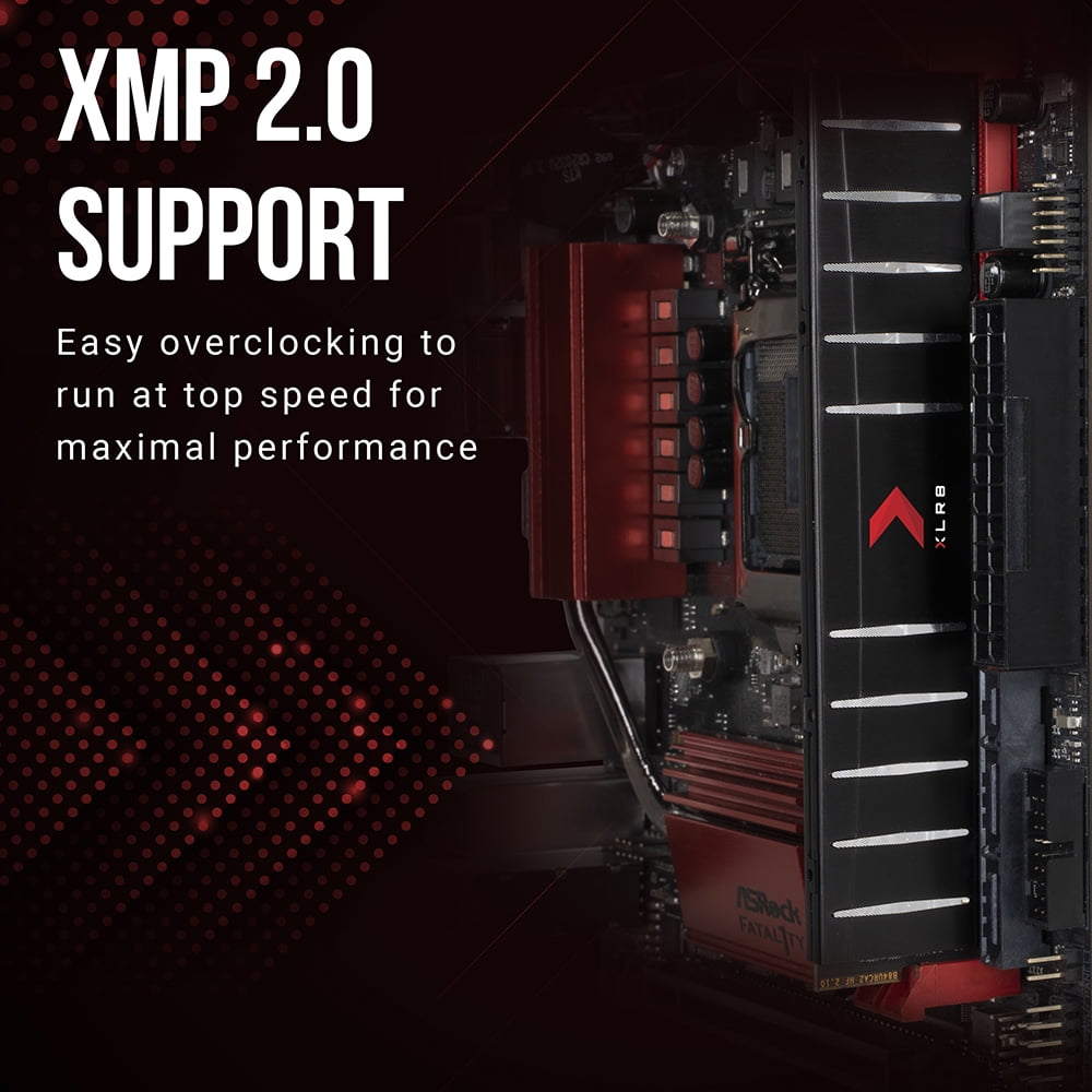 PNY XLR8 Gaming 32GB (2x 16GB) DDR4 3200MHz CL16 1.35V (XMP