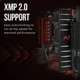 thumbnail image 6 of PNY XLR8 Gaming 16GB (2x 8GB) DDR4 3600MHz CL18 1.35V (XMP Compatible) Low Profile Desktop Memory Kit, 6 of 7