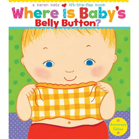 Where Is Babys Belly Button (Board Book)