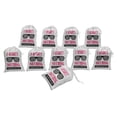 thumbnail image 4 of Darling Souvenir White Hangover Kit Bachelorette Party Supplies Favor Bags&nbsp;Jewelry&nbsp;Pouches 15 Pieces, 4 of 5