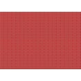 thumbnail image 1 of Ahgly Company Machine Washable Indoor Rectangle Transitional Red Area Rugs, 7' x 10', 1 of 7