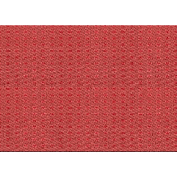 Ahgly Company Machine Washable Indoor Rectangle Transitional Red Area Rugs, 7' x 10'
