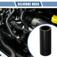 thumbnail image 2 of Unique Bargains 1 Pcs 32mm 1.26" ID 100mm 3.94" Length 0° Black Car Silicone Hose, 2 of 7