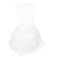 thumbnail image 4 of Women Petticoat Underskirt Crinoline Wedding Dress Undergarment Women Petticoat for Parties, 4 of 8