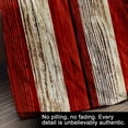 thumbnail image 4 of Super Soft Flannel Fleece Throw Blanket, Lightweight Sherpa Blankets Comfortable Bed Throws 3D Printed Blanket for Couch/Chair/Sofa/Bed/Dorm/Bedroom/Home (Wood Plank American Us Flag), 4 of 5