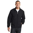 thumbnail image 1 of Port Authority &Reg;  Essential Jacket. J305 Xl Black, 1 of 2