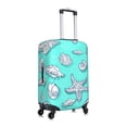 thumbnail image 3 of Gaeub Seashell And Starfish Elastic Luggage Cover with Concealed Zipper Dust-Proof Luggage Cover Protector - 18-32 inch - Medium, 3 of 9
