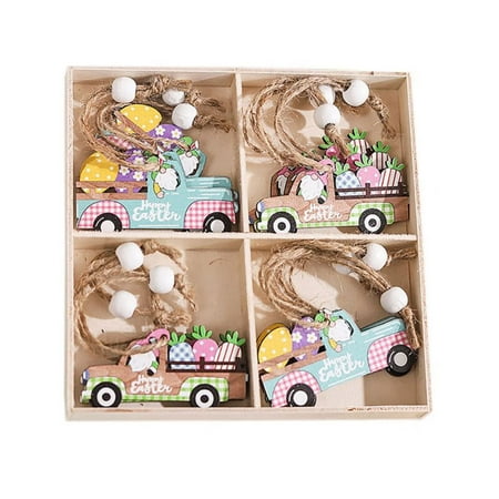 

Jlong Easter Decorations Easter Tree Decoration Bunny Rabbit Hanging Pendants