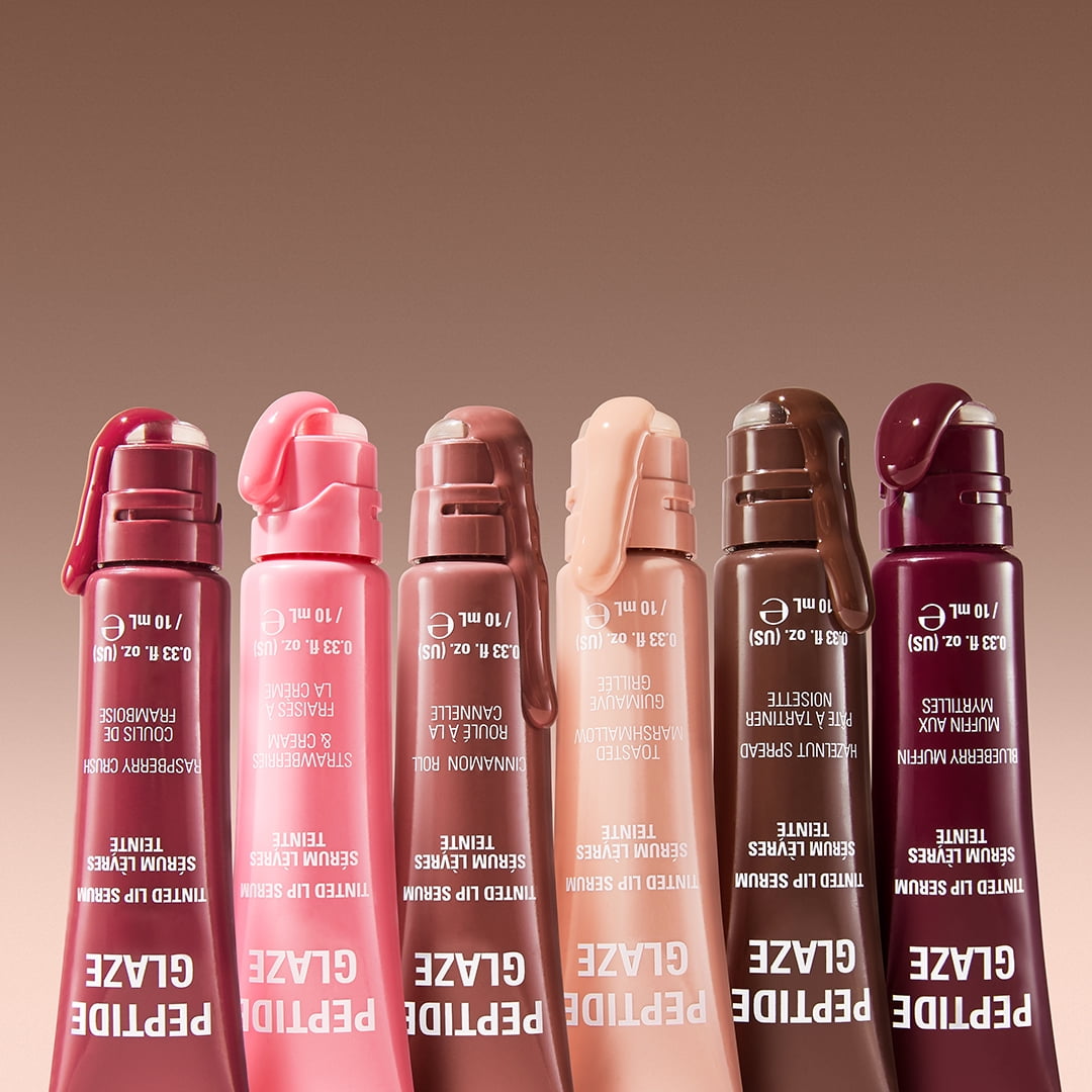 Revolution Peptide Glaze Tinted Lip Serum Toasted Marshmallow
