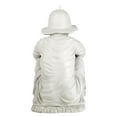 thumbnail image 4 of Design Toscano Gone Fishing Fisherman Boy Garden Statue, 17 Inch, Polyresin, Two Tone Stone, 4 of 5