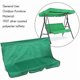 thumbnail image 5 of Canopy Swing Cover and Swing Cover, 3-Seater Patio Chair Swing Canopy Cover for Garden Patio Hammock Seat, 5 of 5