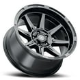 thumbnail image 3 of ICON Alloys Bandit, Gloss Black, 20 x 10 / 6 x 150, -24mm Offset, 4.5" BS, 3 of 3