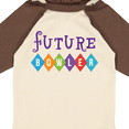 thumbnail image 4 of Inktastic Bowling Future Bowler Boys or Girls Long Sleeve Baby Bodysuit, 4 of 5