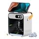 thumbnail image 2 of Aire Personal Portátil 4 En 1 Con Soporte Plegable, Ventilador De Escritorio Con Carga Usb, Ventilador De Aire Acondicionado Súper Silencioso Con 3 Velocidades De Viento Speravity HA047692-02, 2 of 6