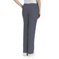 thumbnail image 6 of Landau Women's Flare Leg Scrub Pant - 8335, 6 of 8