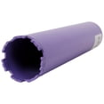 thumbnail image 5 of 3-1/4 Inch Diamond Core Drill Bit for Cured Concrete with Rebar, 1-1/4-7 Thread Wet Core Bit for Hard Masonry, Brick, Stone, 5 of 12