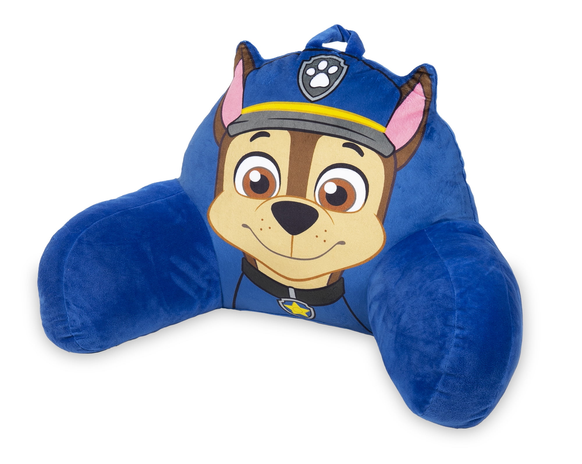 Paw Patrol Over Night Pillow With Carry Handle And Bedtime Book Or Treat Pouch