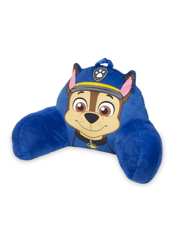 PAW Patrol 14 in x 16.75 in Blue/Brown Polyester Floor Pillow