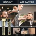 thumbnail image 4 of Sejoy Hair Clippers for Men,Cordless Barber Grooming Set Professional Hair Cutting Kit,Rechargeable Home Haircut,Zero Gapped T-Blade Beard Hair Trimmer ,Bronze, 4 of 11