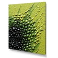 thumbnail image 2 of Designart "Abstract Avocado Green and Yellow Fusion I" Food & Beverage Canvas Wall Art - Traditional Green Fruits Living Room Canvas Art, 2 of 6
