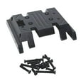 thumbnail image 2 of MERIGLARE Center Gearbox Protective Plate Accessory Replaces Aluminium Skid Plate Repair Parts for MN128 MN86 MN86S 1/12 RC Car Hobby, 2 of 8