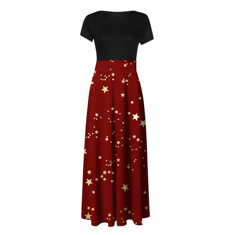 white christmas dresses Phoebe Red Christmas Dress for Tween Girls main image 1