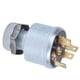 thumbnail image 5 of 33639G01, Interruptor De Encendido De 3 Vías, 4 Terminales, Fácil Instalación Con 2 Llaves De Repuesto Para EZGO Gas Electric Txt Para Club Car ANGGREK Ignition Starter Switch, 5 of 8