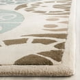 thumbnail image 4 of SAFAVIEH Capri CPR353A Handmade Beige / Blue Rug, 4 of 6