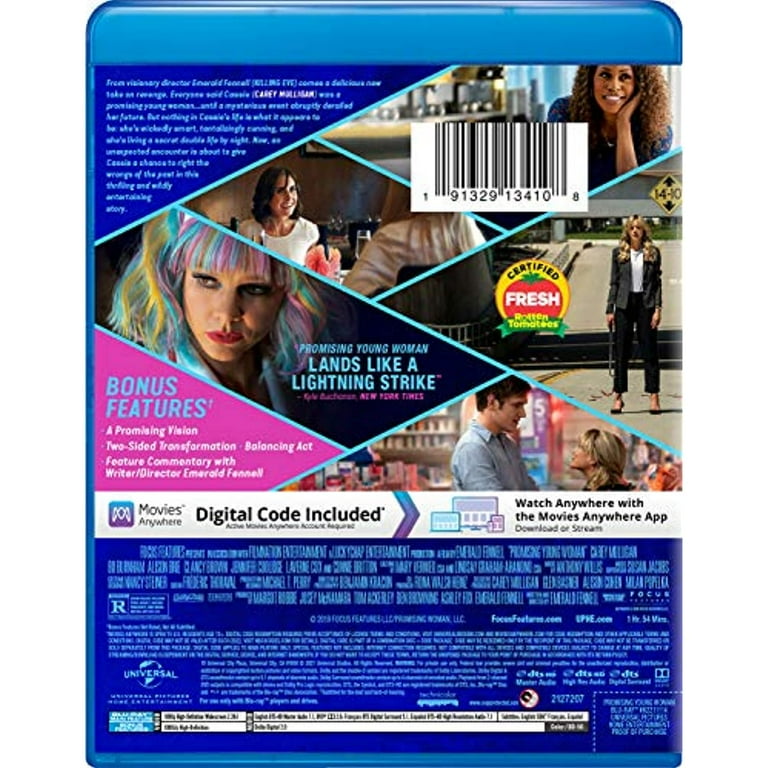 Promising Young Woman [Blu-ray]