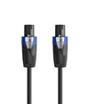 thumbnail image 4 of 2 American Terminal TCSMSM12 Speakon Male to Speakon Male Speaker Cable (12 feet), 4 of 8