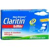 CLARITIN 12 Hour Reditabs 5 mg Orally Disintegrating Tablets 30 Tablets (Pack of 3)