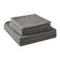 thumbnail image 3 of YAOMOBB Dish Towel Cleaning Waffle Design Microfiber Rag Oil Absorbent Kitchen Gadget, 3 of 6