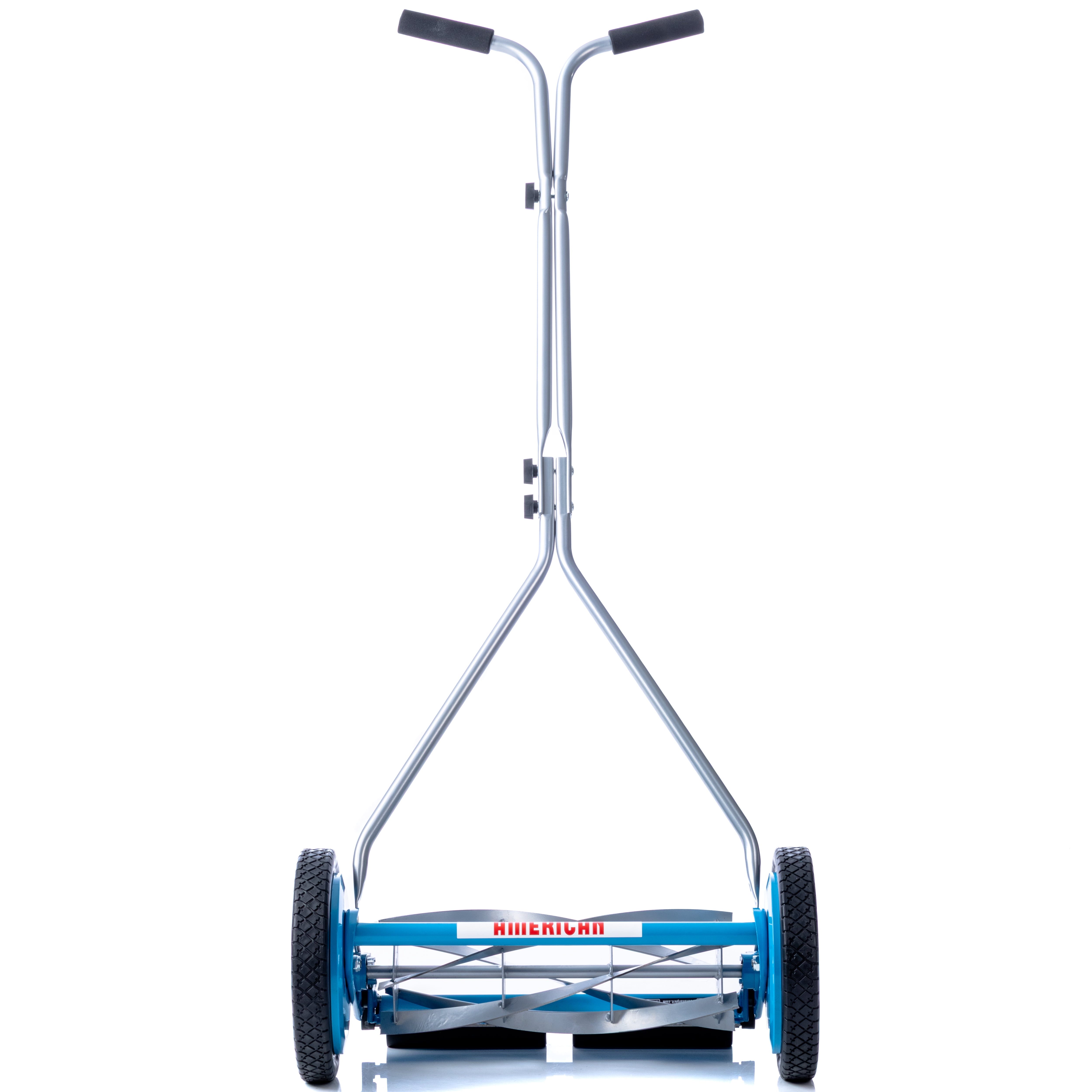 American Lawn Mower Company 2605-16 16-Inch 5-Blade Reel Push Lawn Mower, Includes Mower Cover
