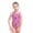 G-Pink, variant on Rhuody Swimsuit For Girls 11-12 Years Sleeveless One Piece High Performance Training Swimwear Junior Athletes With Prints Comfortable Bathing Suit Pink