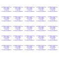thumbnail image 4 of Laklulu 25 bobinas para máquina de coser, bobina de bordado multifuncional de plástico morado con caja de almacenamiento para máquina de coser Baifu, 4 of 6