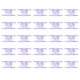 thumbnail image 4 of 25 uds bobinas para máquina de coser bobina de bordado púrpura de plástico multifuncional con caja de almacenamiento para máquina de coser Baifu, 4 of 5