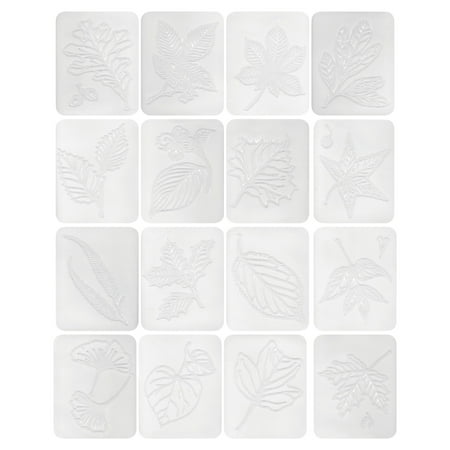 UPC: 0066960058154 | Roylco R5815 Leaf Rubbing Plates Multicolor