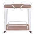 thumbnail image 2 of Oregon Industrial Bar Cart LumiSource, 2 of 8