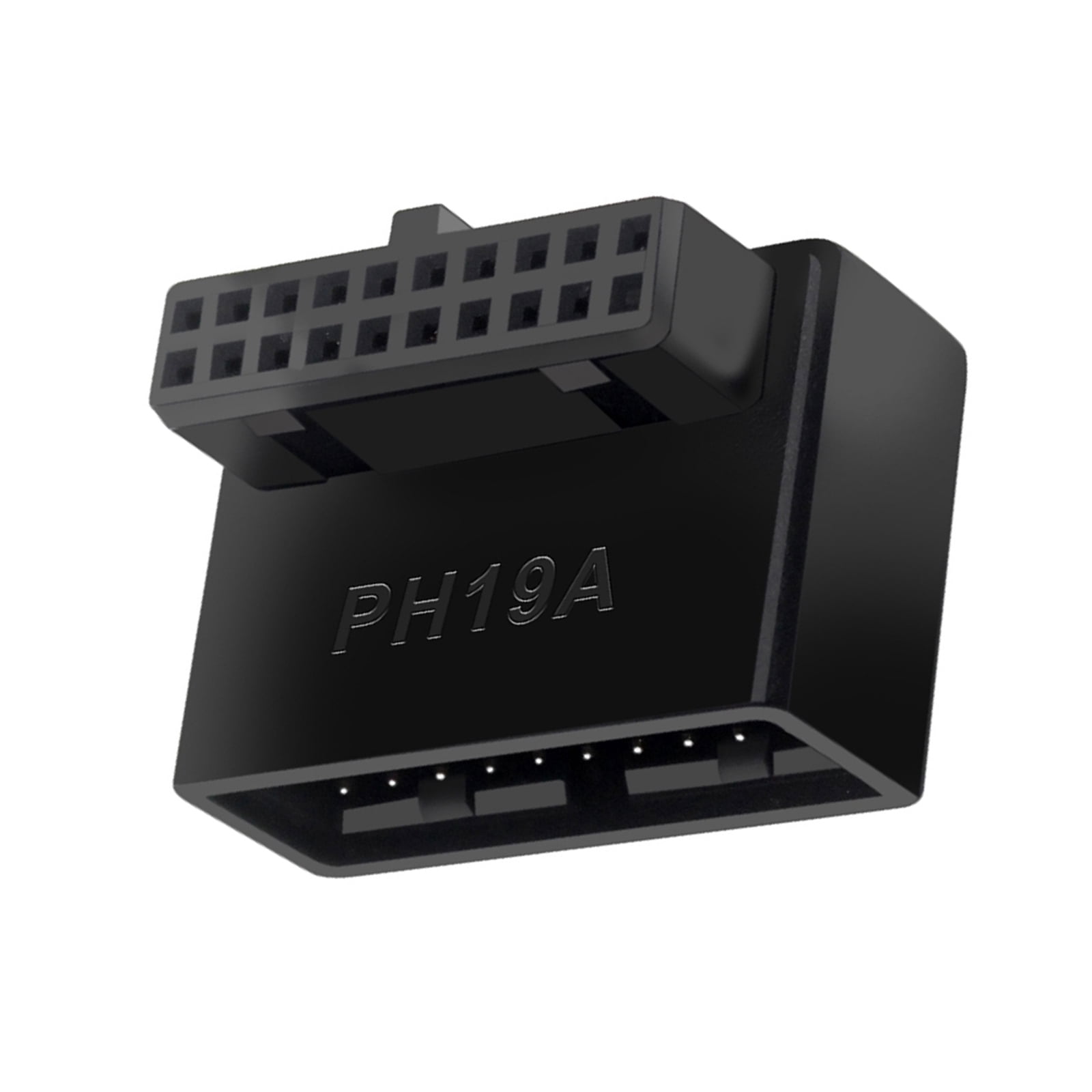 Cavo USB 3.0 Interno Da 19 Pin A Doppia Porta Femmina: Velocità E Ordine Per Il Tuo PC! - 2