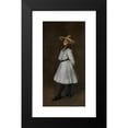 thumbnail image 2 of William Merritt Chase 9x14 Black Modern Framed Museum Art Print Titled - Dorothy (1902), 2 of 5