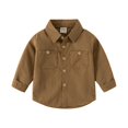 thumbnail image 3 of YOUYEDIAN Button Down Shirts for Boys Fashion Long Sleeve Shirts Casual Collared Tops, 3 of 5