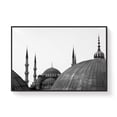 thumbnail image 2 of wall26 Floating Framed Canvas Wall Art for Living Room, Bedroom Black and White Building Canvas Prints for Home Decoration Ready to Hang - 24x36 inches, 2 of 4