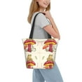 thumbnail image 2 of Disketp Frog Sitting On Mushroom Bolsa de Hombro Casual para Mujer, Bolso Cruzado para Compras, Viajes y Uso Diario, 2 of 6