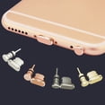thumbnail image 5 of Xinyolin Type C Micro USB Earphone Jack Charge Port Anti Dust Plug for Android iPhone, 5 of 8